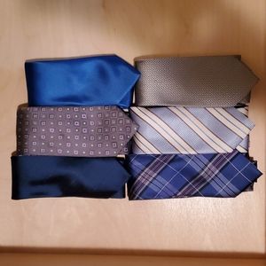 Bundle of 6 Ties